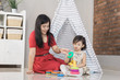© Odua Images - mother play with me at home