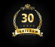 30 Jubilaeum laurel gold