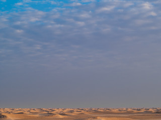 Wall Mural - Douz-Tunisia, Sahara desert in southern Tunisia, sand dunes