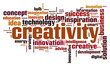© tang90246 - Creativity word cloud