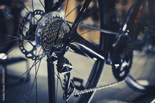 bike chain mechanism