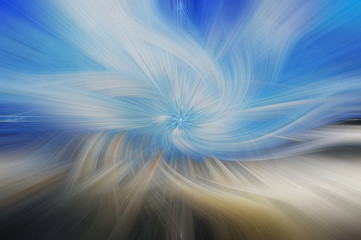fine art abstract background. blue and white pattern.
