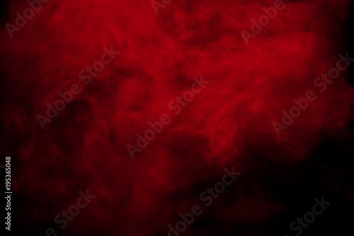 Dekoracja na wymiar  streszczenie-czerwony-dym-na-czarnym-tle-chmury-w-kolorze-czerwonym