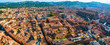 View of Bologna from a bird's eye view