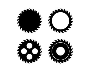 Wall Mural - Gear Factory Cog Wheel Mechanical Service and Repair Illustration Symbol Template Logo Vector