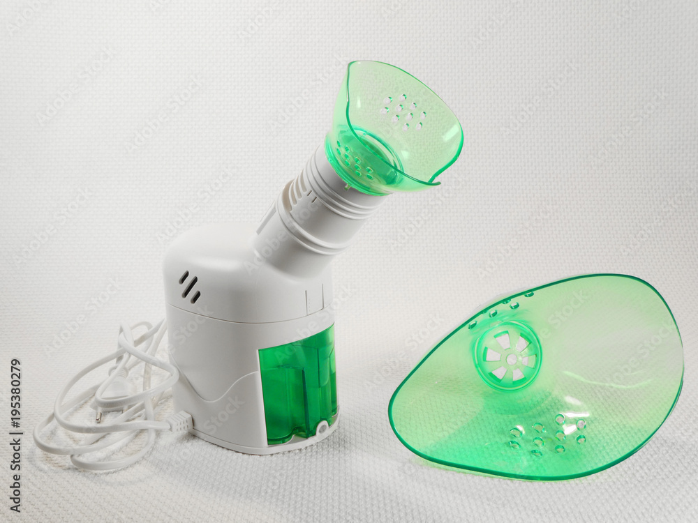 Stockfoto medecine inhaler nebulizer bronchitis rhinitis sinusitis ...