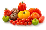 Fototapeta Kuchnia - Verschiedene Tomaten