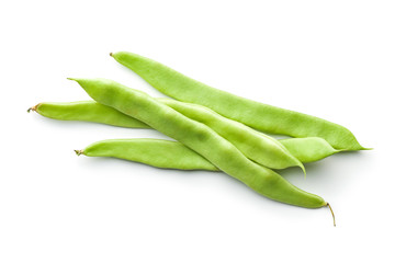 Poster - Green string beans pods