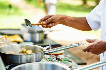 Sticker - Cooking class