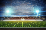 Fototapeta Sport - American Soccer Stadium  3d rendering