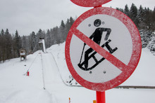 No Sledding Free Stock Photo - Public Domain Pictures