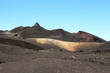Faszinierende  Landschaft von Vulkangestein auf den Galapagos Inseln