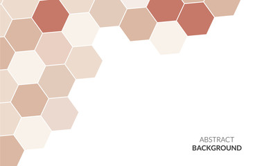 abstract hexagonal background