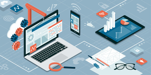 Web design and development