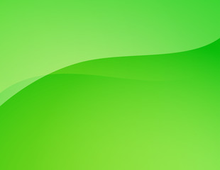 Wall Mural - abstract natural green background