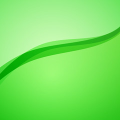 Wall Mural - abstract natural green background