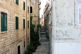 Fototapeta Na drzwi - view while walking in the old town of Dubrovnik, Croatia