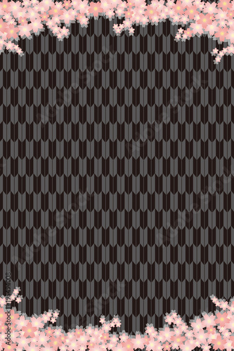 Background Wallpaper Vector Illustration Design Image Japan China Asia Free Size 背景 壁紙 ベクター イラスト 無料素材 バックグラウンド フリー素材 和風素材 日本 祝賀行事 成人式 桜の花 春 入学式 卒業式 年賀状 テンプレート 正月 和風 矢