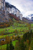 Fototapeta Góry - Trummelbach Falls Switzerland
