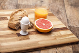 Fototapeta Kuchnia - Dietetyczne śniadanie 
