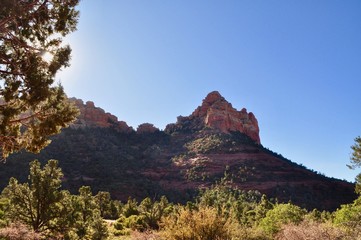 Hiking in Sedona