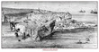 © acrogame - Helgoland, German island in the north sea, vintage engraving