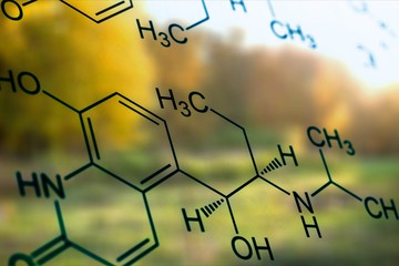 Wall Mural - biochemistry.