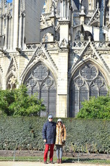 Wall Mural - Notre Dame