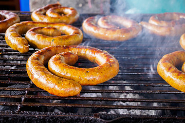 northern thai spicy sausage (sai aua)