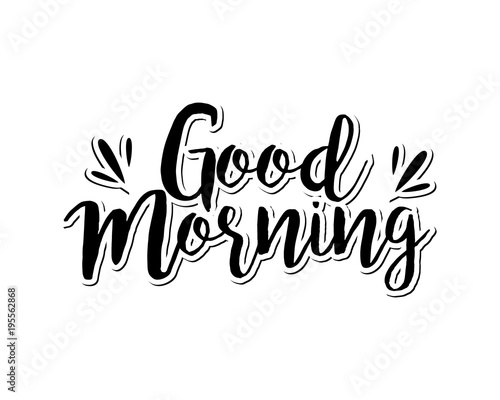 picture Good Morning Icon Images https stock adobe com images good morning typography typographic creative writing text image icon 2 195562868 start checkout 1 content id 195562868