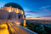 Griffith Observatory Sunrise