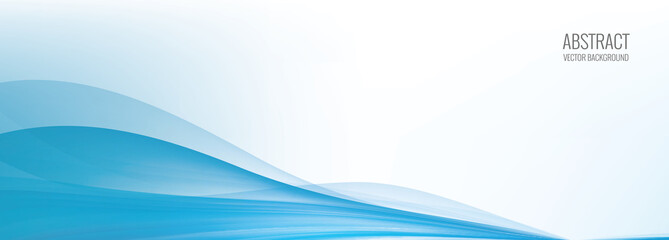 abstract vector wave background