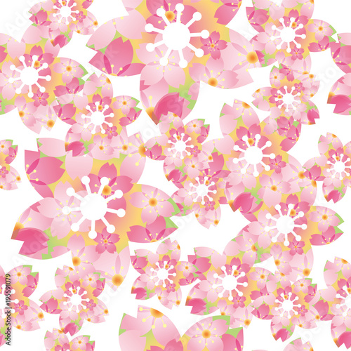 Japan Image イラスト 背景 桜 Japan Image イラスト 背景 桜