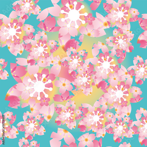 春のイメージの連続柄背景 シームレス 桜のイラスト 桜の背景 桜のリース 桜のオーナメント Stock Vector Adobe Stock 春のイメージの連続柄背景 シームレス 桜のイラスト 桜の背景 桜のリース 桜のオーナメント Stock Vector Adobe Stock