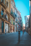 Fototapeta Uliczki - Old Spanish alley