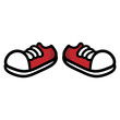 Cartoon Pair of Shoes