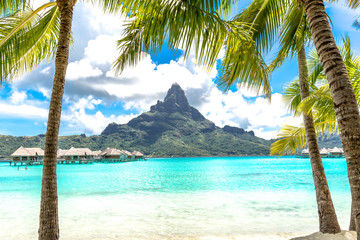 Wall Mural - Bora Bora Island, French Polynesia.