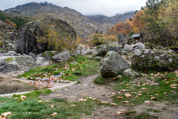 Poster - Loriga,  Serra da Estrela, Portugal