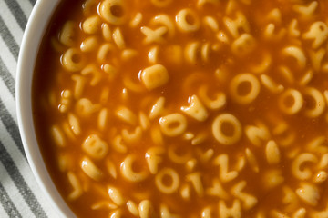 Sticker - Healthy Alphabet Soup in Tomato Sauce