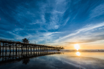 Wall Mural - Oceanside Pier 