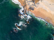 © Alice Nerr/Stocksy - Beautiful hidden tropical beach - view from a drone