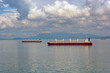 World’s busiest shipping lane - Straits of Malacca and Singapore.