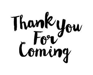 Wall Mural - thank you alphabet typography font text image vector icon