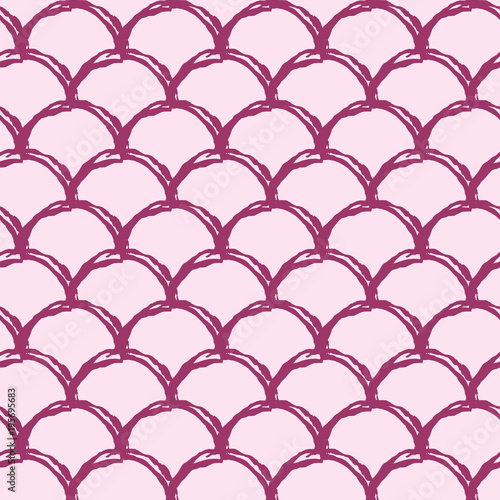 Mermaid Seamless Pattern Pink Fish Skin Backdrop Tillable Pink Fish Skin Backdrop Tillable Background For Fabric Textile Design Wring Paper Swimwear Or Wallpaper Mermaid Texture With Scale