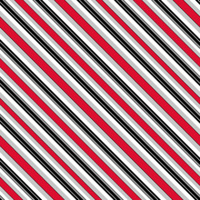 Seamless Abstract Lined Striped Pattern