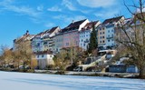 Fototapeta Do pokoju - Altstadt von Wil im Winter