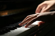 © Yinzhong - Playing Piano Close-up Shot