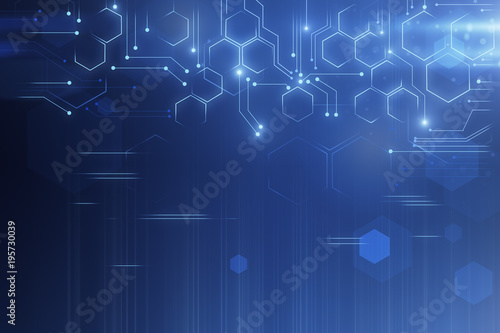 Creative tech background