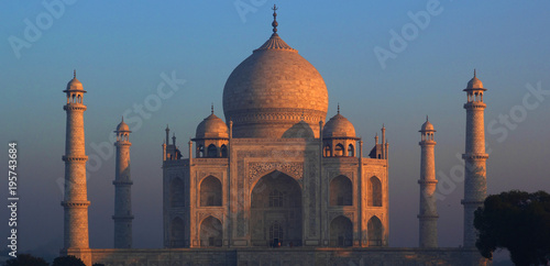 Plakat Taj Mahal w Indiach