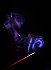 Incense smoke